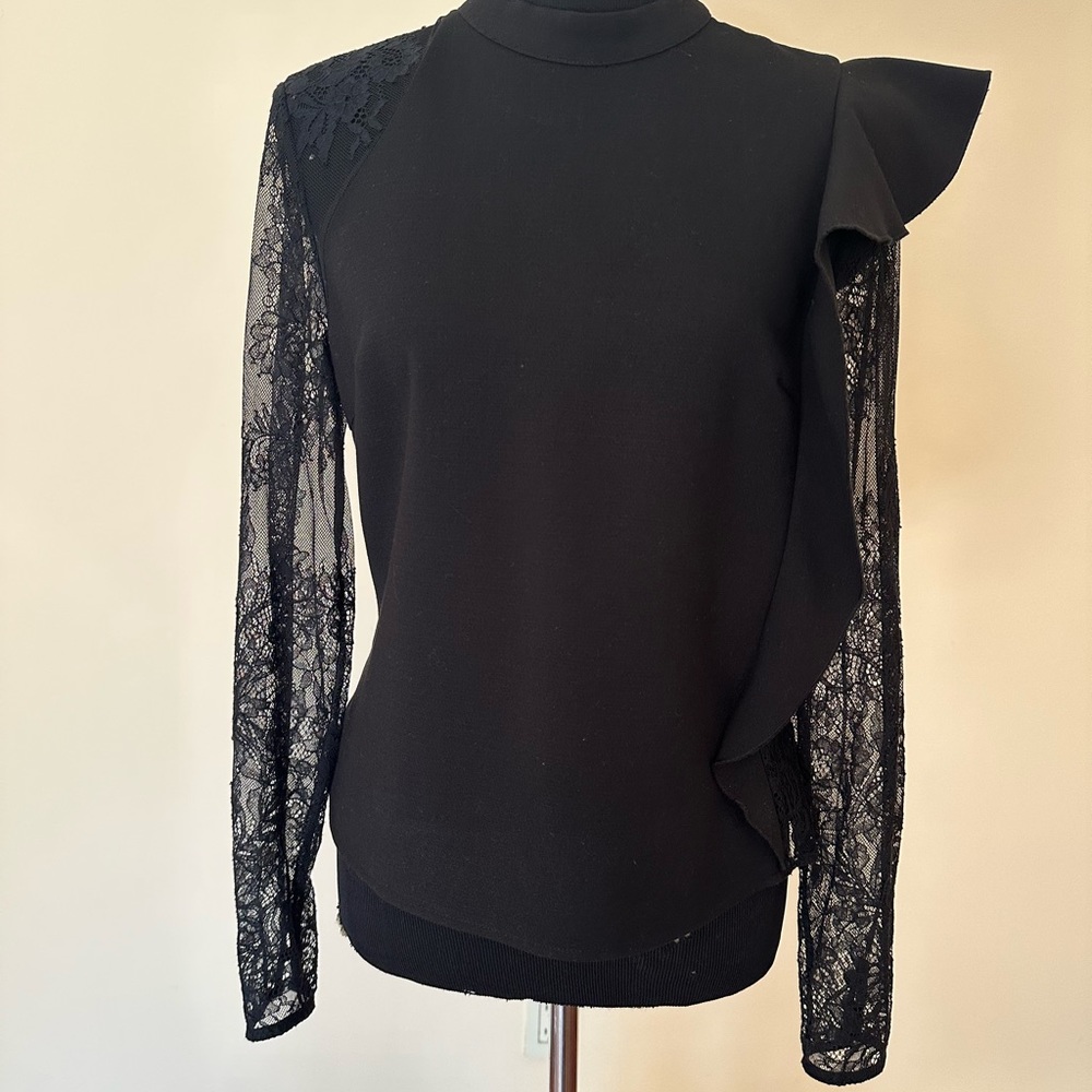 Self portrait lace top